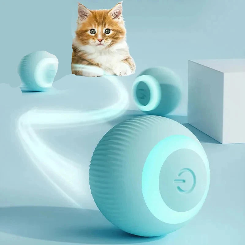 Interactive Cat Ball with Smart Mode